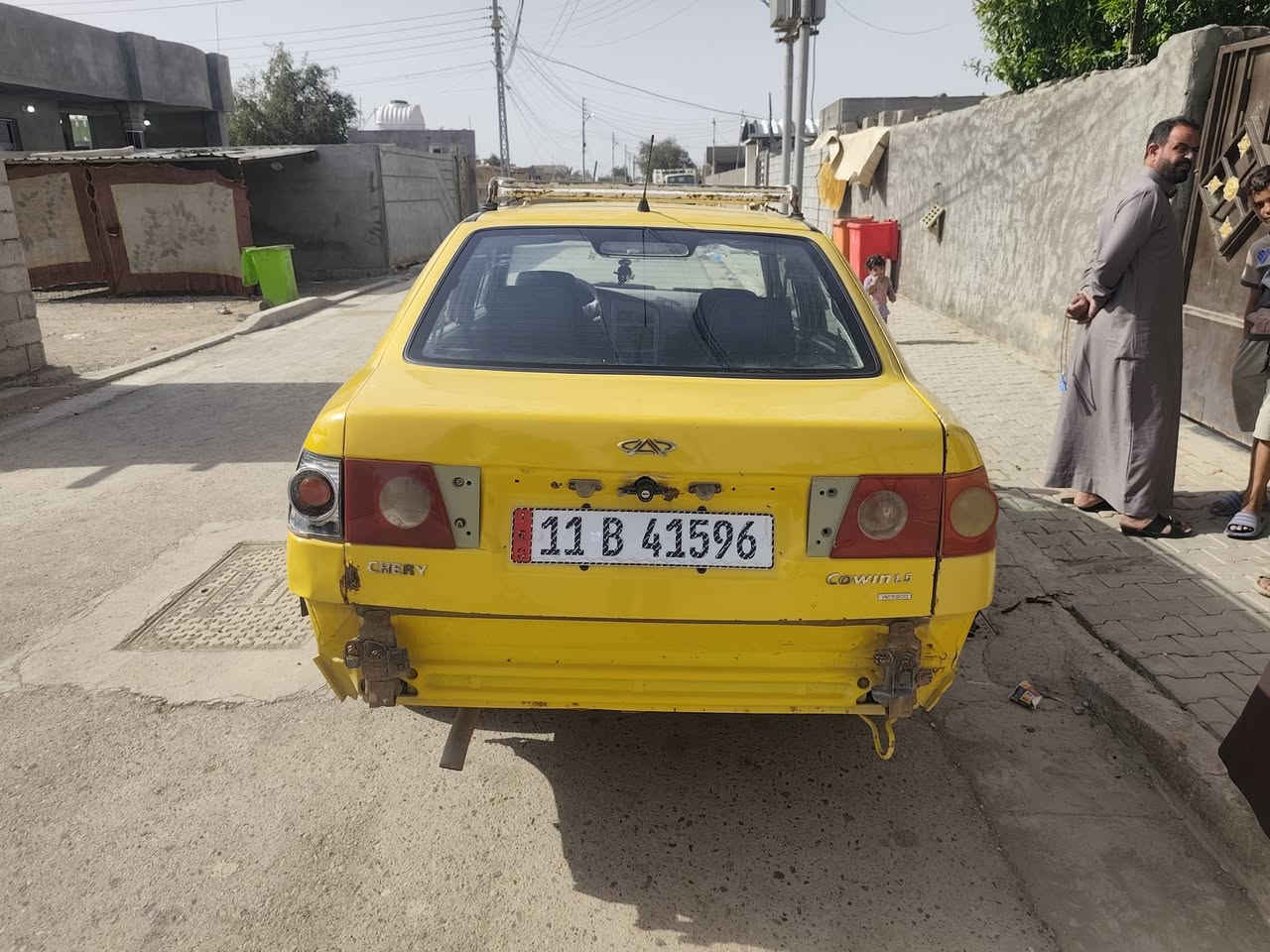 سلام عليكم شيري كوين موديل 2011 كير ومحرك كورلا رقم نكليزي بغداد  بيهة ضربة بجاملق خلفي صدر امامي جديد سيارة دخن سعر 20 مكاني بغداد تقاطع نهروان ***********
