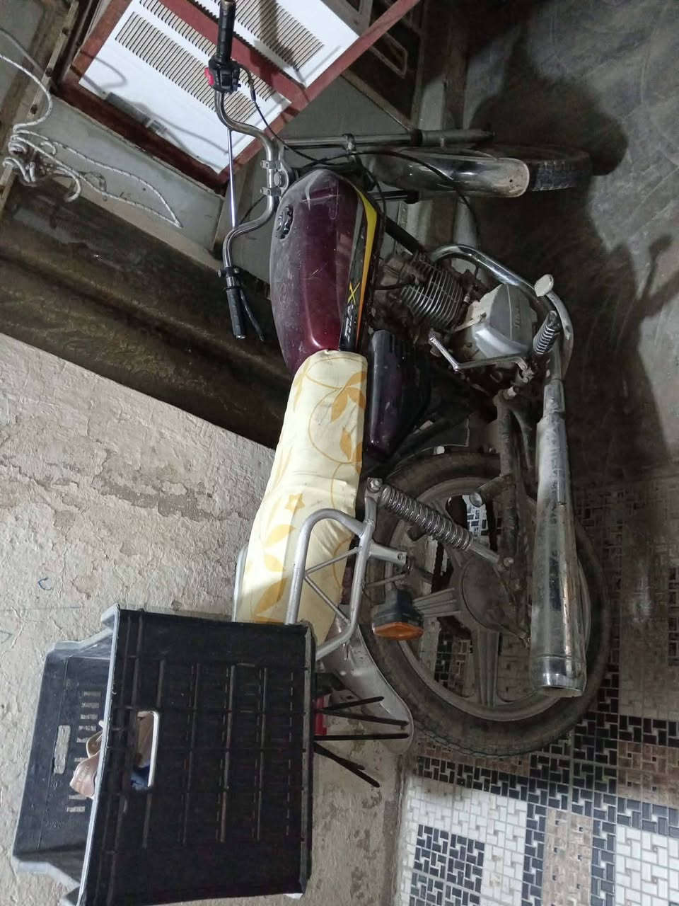 سلام عليكم
دراجه للبيع جني عدل مابيهة اي نقص مكينه خير من الله 
سعر 400 وبي مجال مكان ديالى بعقوبه حي المعلمين الشراي يراسل خاص ولموشراي ليتعبني ويراسل


**إذا كنت صاحب هذا الإعلان وتريد حذفه لأي سبب، رجاءا أرسل رسالة إلى الدعم الفني**