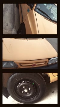 سايبة موديل 2015نضيفة السيارة يحتاجلها فقط 3شغلات بريك سويت التايرات ك...