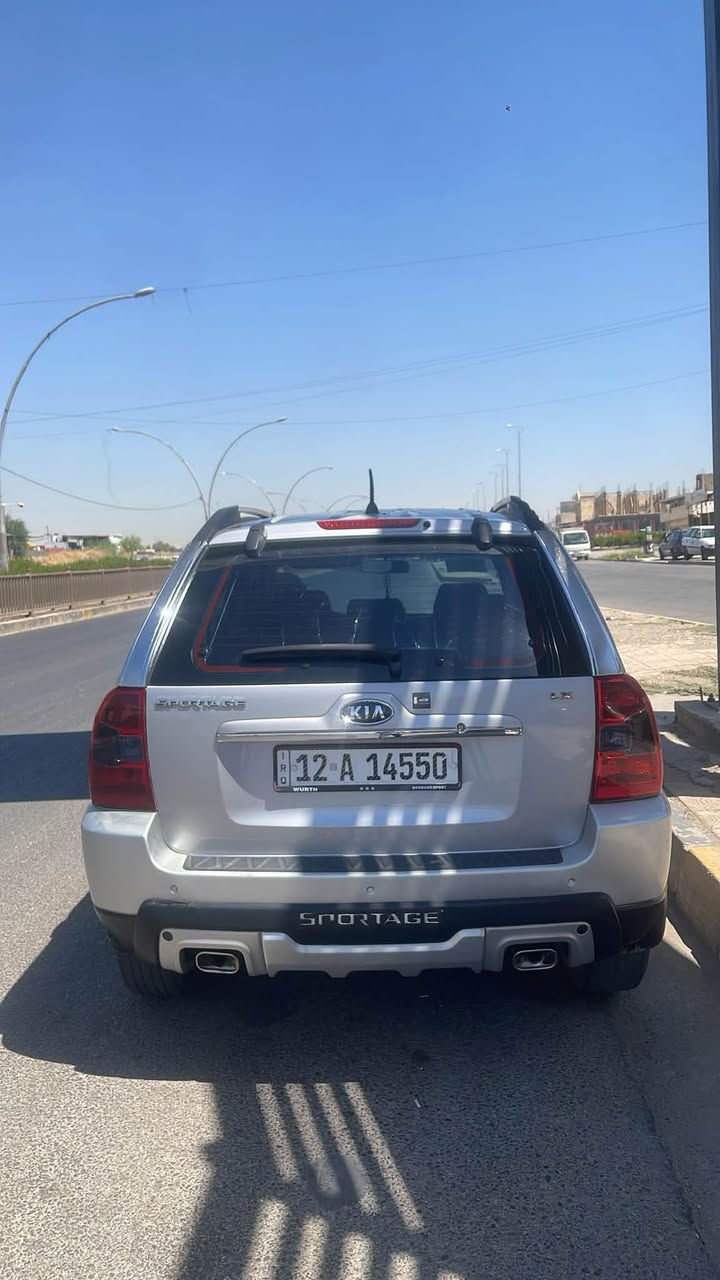 سبورتج ٢٠٠٩ كوري
محرك ٢٠٠٠ دوش

فوول مواصفات بسمي رقم نينوى الجديد

محرك كير تبريد شرط

ضرر تحرير بيها تكم وبدايه السقف شرط لاكالبه ولاكص 

جاهزه ماتحتاج مصرف تراي خير من الله

السعر ٩٦ ورقه 

موصل الايسر

شراي راسلني  بس تعامل لااتعبً نفسك


**إذا كنت صاحب هذا الإعلان وتريد حذفه لأي سبب، رجاءا أرسل رسالة إلى الدعم الفني**