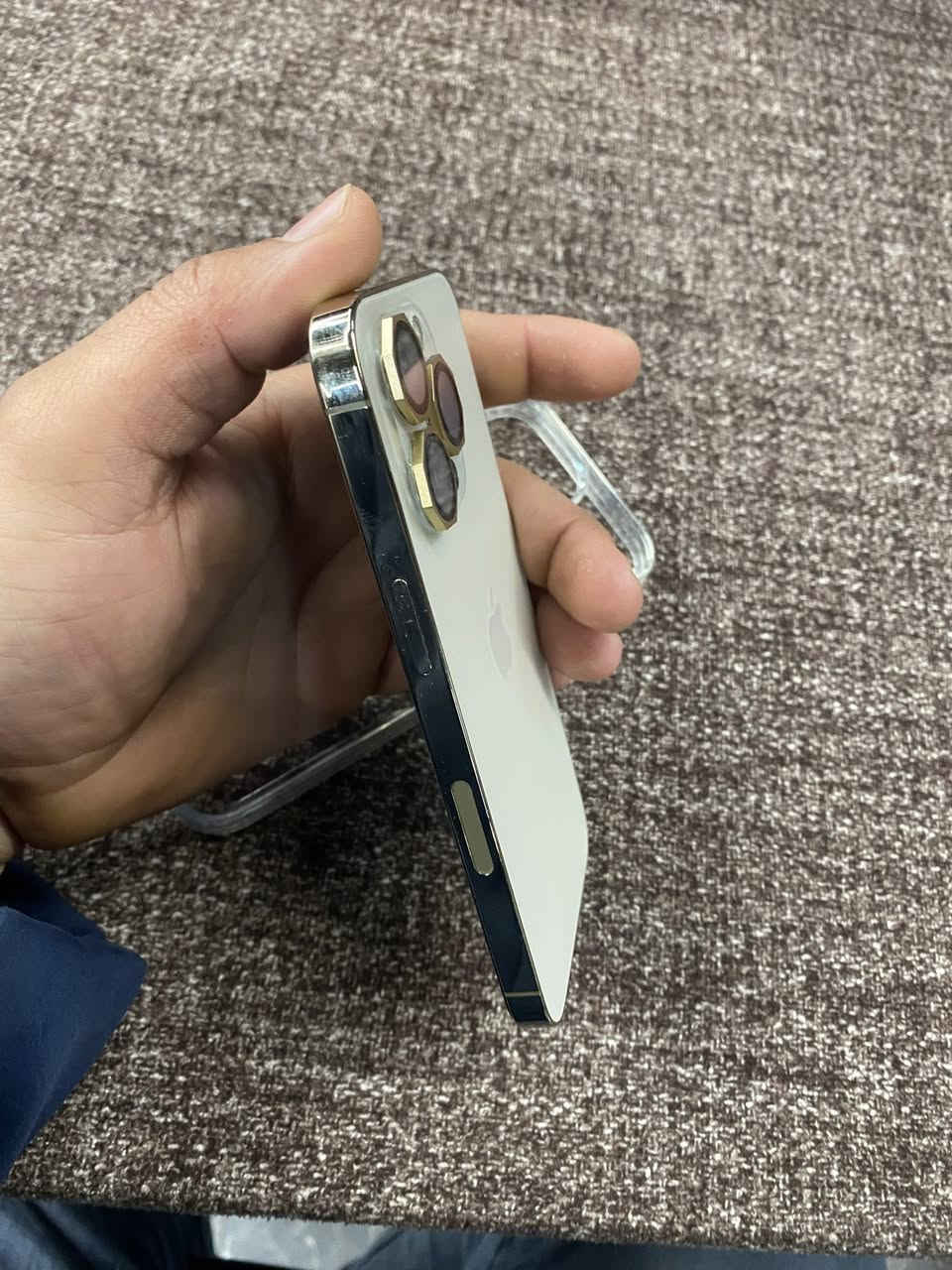 سلام عليكم ايفون 13 بر فقط ذكره 256 جهاز نضافه فول شخط مابي بطارية 100 مبدله من ابل صليه شاشه مبدله مكاني بغداد السعر 425 وهاذ رقمي ***********
