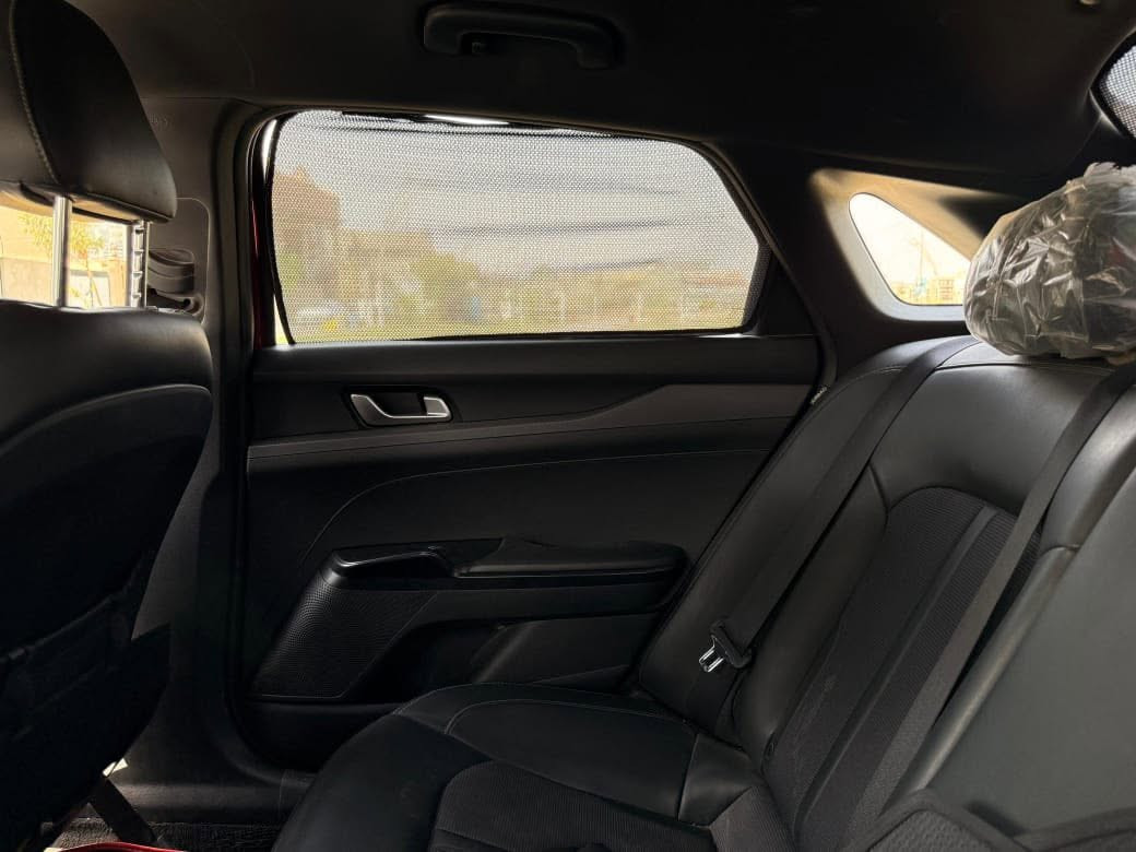 KIA K5 GT LINE 2023 أمريكي
ماشيه 22 الف فقط  

سنوية لل 2030

رقم بصرة حرة 

فول عدا الفتحة:

_اللون احمر غير محدد

_بصمة عدد 1

_ ترحيب عند الاقتراب

_مثبت سرعة

_نظام ABS

_مانع انزلاق

_حساس اطارات 

_شاشة كبيرة لمس

_كشافات امامية

_شاشة اعطال 

_رادار جانبي

_ نقطة عمياء 

_رادار الخطوط البيضاء 

_ اشاير + رادار باالمري  

_مقعد سائق كهرباء تدفئه مقاعد  

_لايت ثلاث عدسات +ليد 

_نظام قيادة ٤ وضعيات نورمال+سبورت+custom + ايكو سمارت

_بلوتوث +usb+auX  

_فول تحكم ستيرن 

_كير اوتو +عادي 

_اوتو بريك 

_ صندوق كهربائي

_زنون + ليد 

_التشغيل عن بعد

‏_Auto hold 

_تصميم خارجي رياضي 

_نضام الملاحة

_مصابيح ضباب LED

_محرك تيربو 1600

_ويل اكروم اسود

- تخم تايرات وكالة رياضي

- باتري الماني ابو الضمان تبديل 2026 

- ⁠تبديل دهن وصيانة وتنظيف شهر 5/2026

*الضرر 

بنيد جاملغ وباب وتكمه وجاملغ خلفي 

حرة بصرة

السعر 155$ وبيها مجال 

***********
