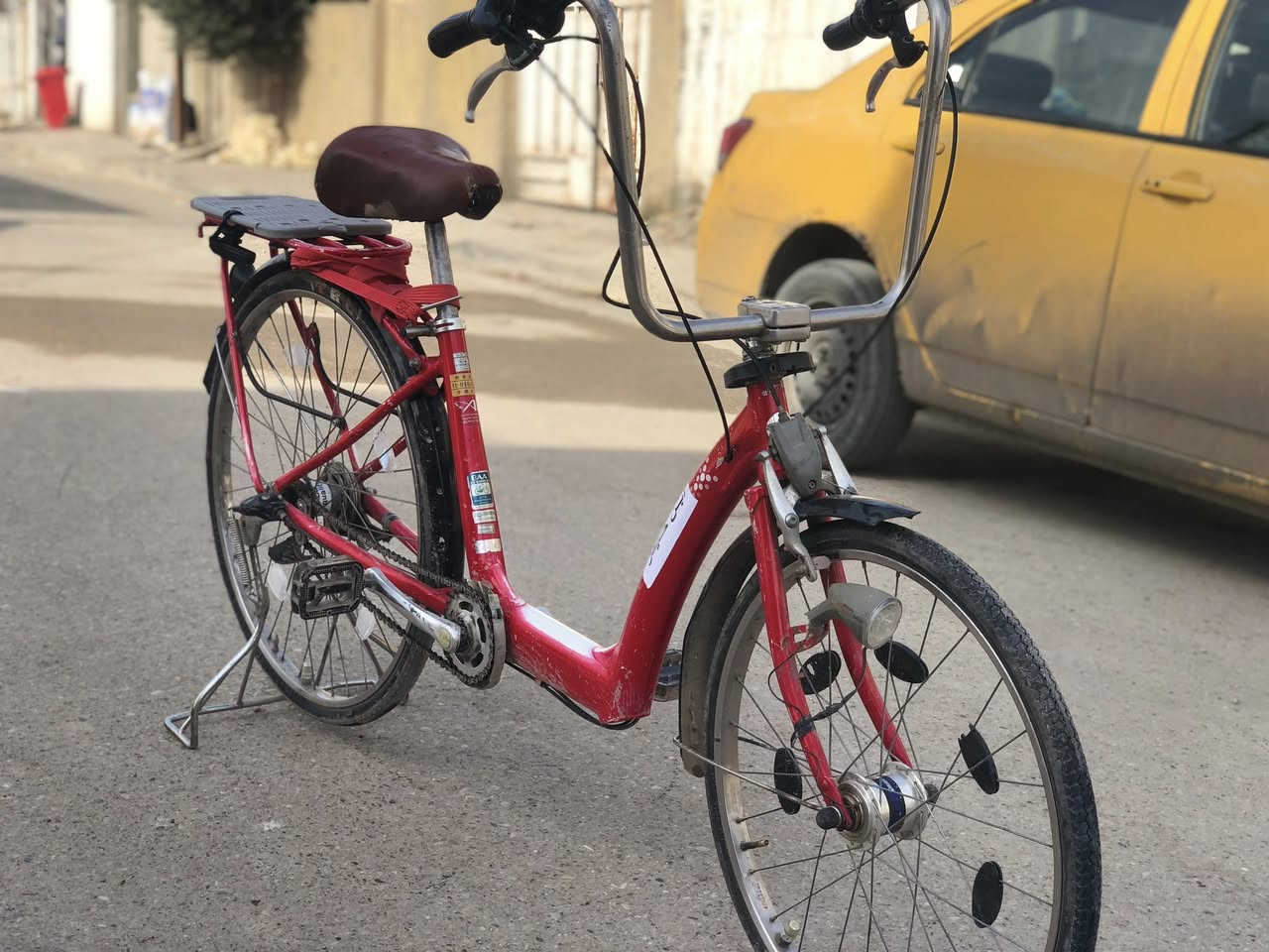 السلام عليكم بايسكل تكسي للبيع الحجم التاير الوره 26 والكدام 22 السعر 75 وبس مجال بسيط العنوان الحسينيه مال راشديه


**إذا كنت صاحب هذا الإعلان وتريد حذفه لأي سبب، رجاءا أرسل رسالة إلى الدعم الفني**