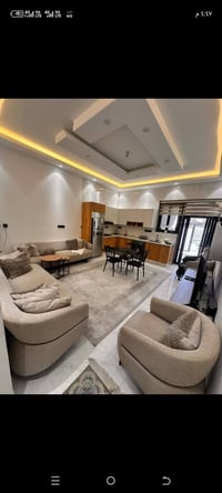 شقة أرضية • مؤثثة • المنصور البيجية