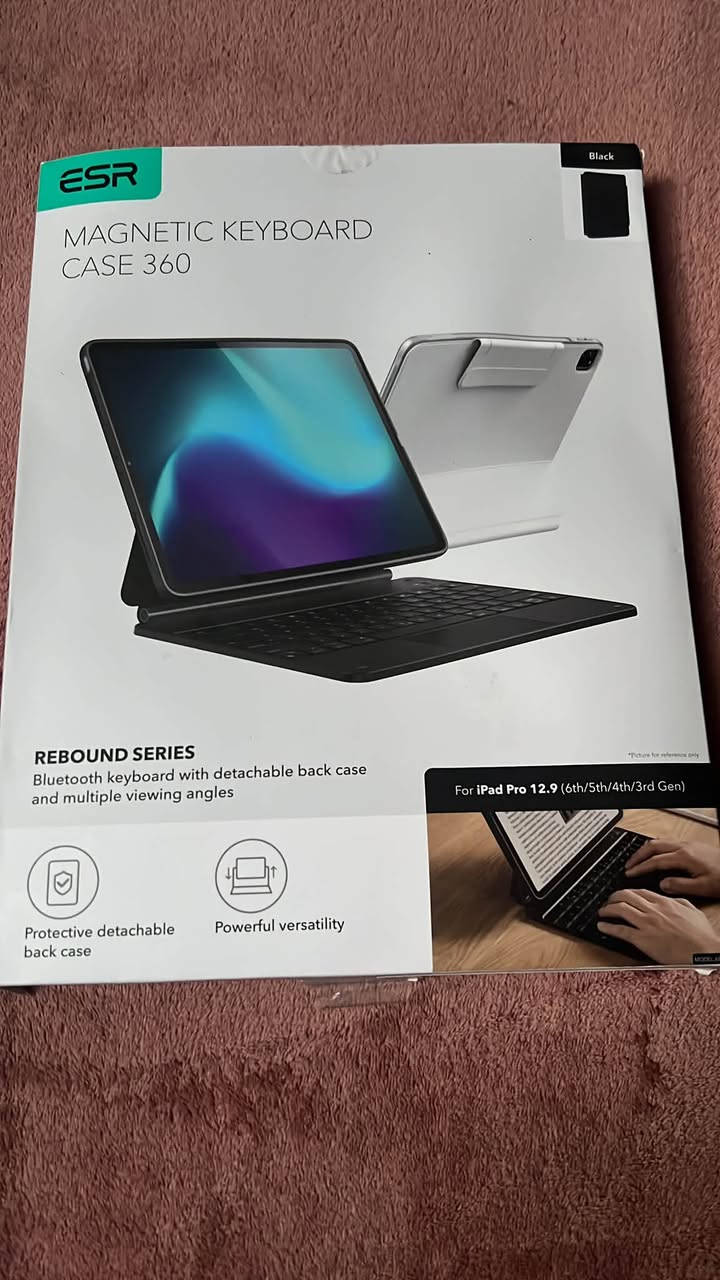 كيبورد ايباد ماركة ايسر ماكناتك مغناطيسي اصدار 2025 جديد غير مستخدم
ipad Air 13
ipad pro 12.9 6th-5th-4th
ipad Air 11
ipad Air 10.9
ipad pro 1


**إذا كنت صاحب هذا الإعلان وتريد حذفه لأي سبب، رجاءا أرسل رسالة إلى الدعم الفني**