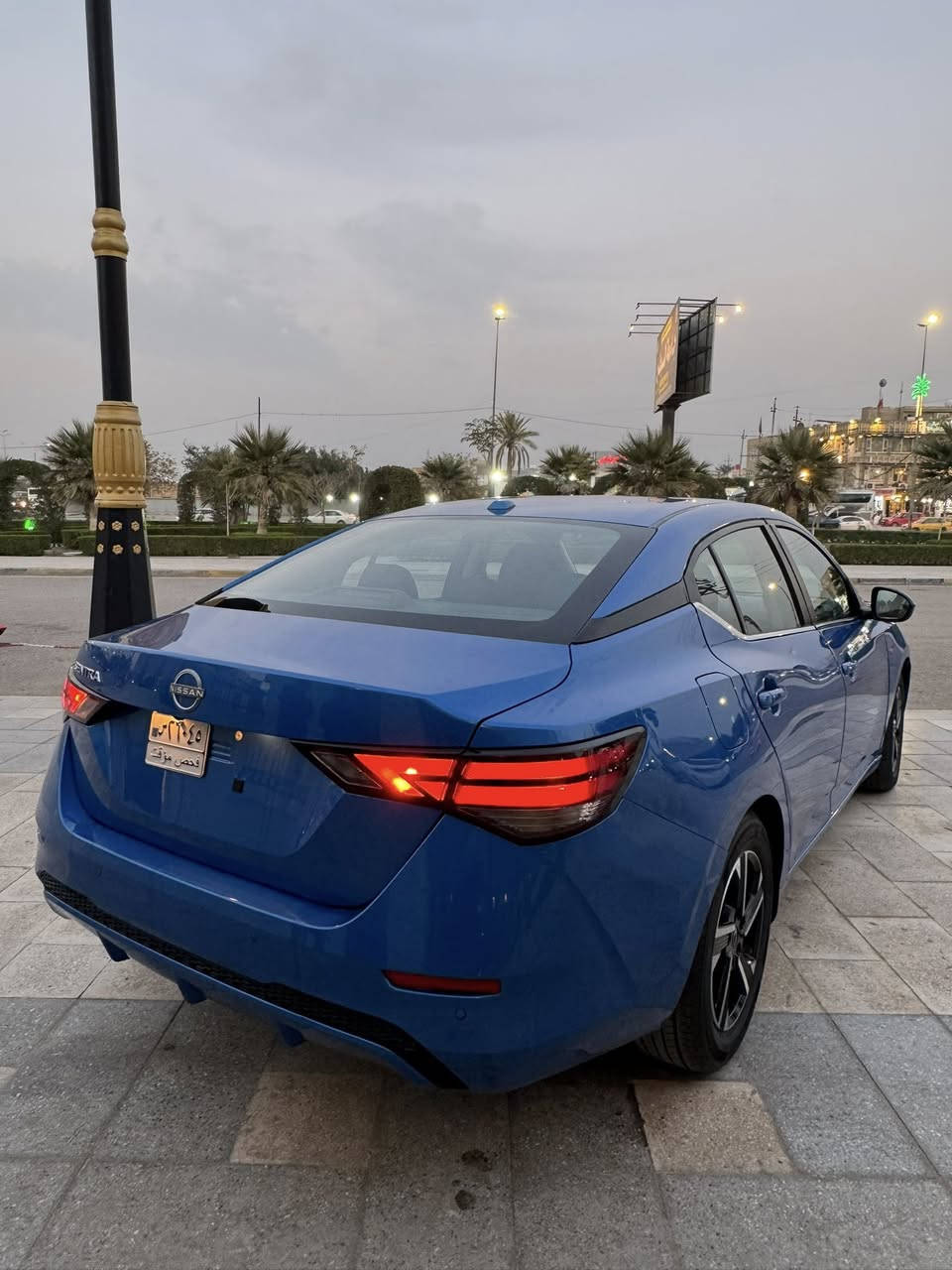 السلام عليكم ،،
نيسان سنترا 2025 فئة SV
دخول جديد
حرة تترقم جميع المحافظات
مواصفات ال SV
رادارات 
بصمة تشغيل ، بصمة ابواب 
تحديد مسار 
كاميرا
شاشة كبيرة 
أنضمة قيادة ، وبعد مواصفات الsv معروفة
صبغ طرف بنيد فقط
 ( كفالة گير ، مكينة ، كمبريسر ، تبريد ، شواصي لغود)
السعر 129$ وبيهه مجال بسيط
مكان السيارة : كربلاء / حي المعلمين
***********
