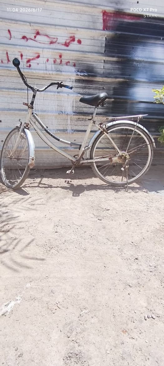 بايسكل سياحي مستعمل ناقصه بس زنجيل كسر حوايه وارد ياباني شويه قديم اشترته 2023 سعره 25000 وبي مجال شويه


**إذا كنت صاحب هذا الإعلان وتريد حذفه لأي سبب، رجاءا أرسل رسالة إلى الدعم الفني**