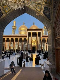 اللهم صل على محمد وال محمد  تعلن حمله الزهراء للزيارات ،،،،،،،،،،،،،،،...