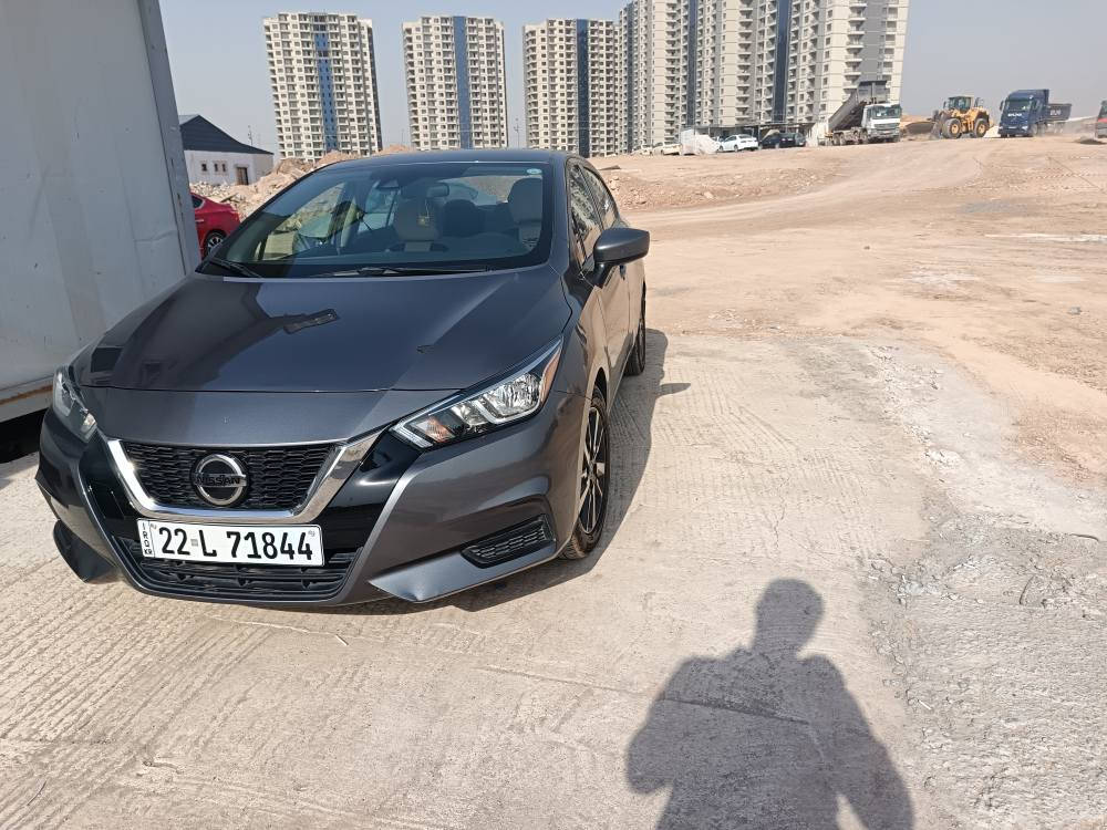 نیسان ڤێرسا مۆدیل 2022svدوو پارچەی هەیە چاملغی پشتەوە لا سەکن و سایەقی هەیە ئەو لێخشانەی هەیە لێرە چاک نەکرایتەوە لێرە بێ ژۆرێ بێ ئایباگ 67هەزار میل ڕۆێشتیە
3N1CN8EV7NL820140
*********** أربيل, العراق
