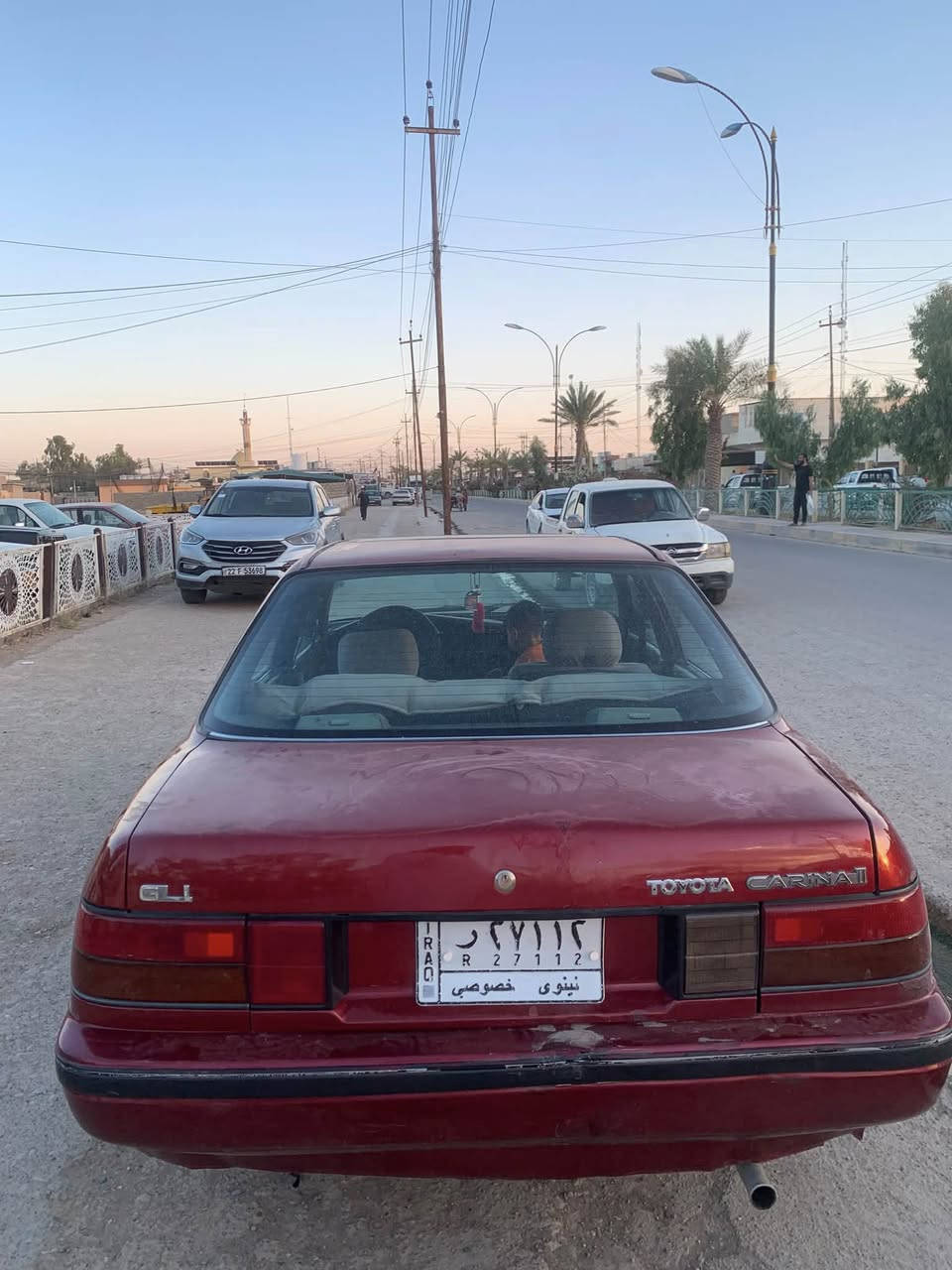 كورلا 92 وضع شركه كفاله عامه محرك كير كهربائيات تواير طخم كله شرط رقم نينوى الماني السعر 40 وبي مجال ترهم مقدمه وقصاد مع ضمان 
*********** واتساب
***********
