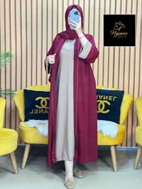 عباية وشال • مقاس M-XXL • أولاد حسون مراكش
