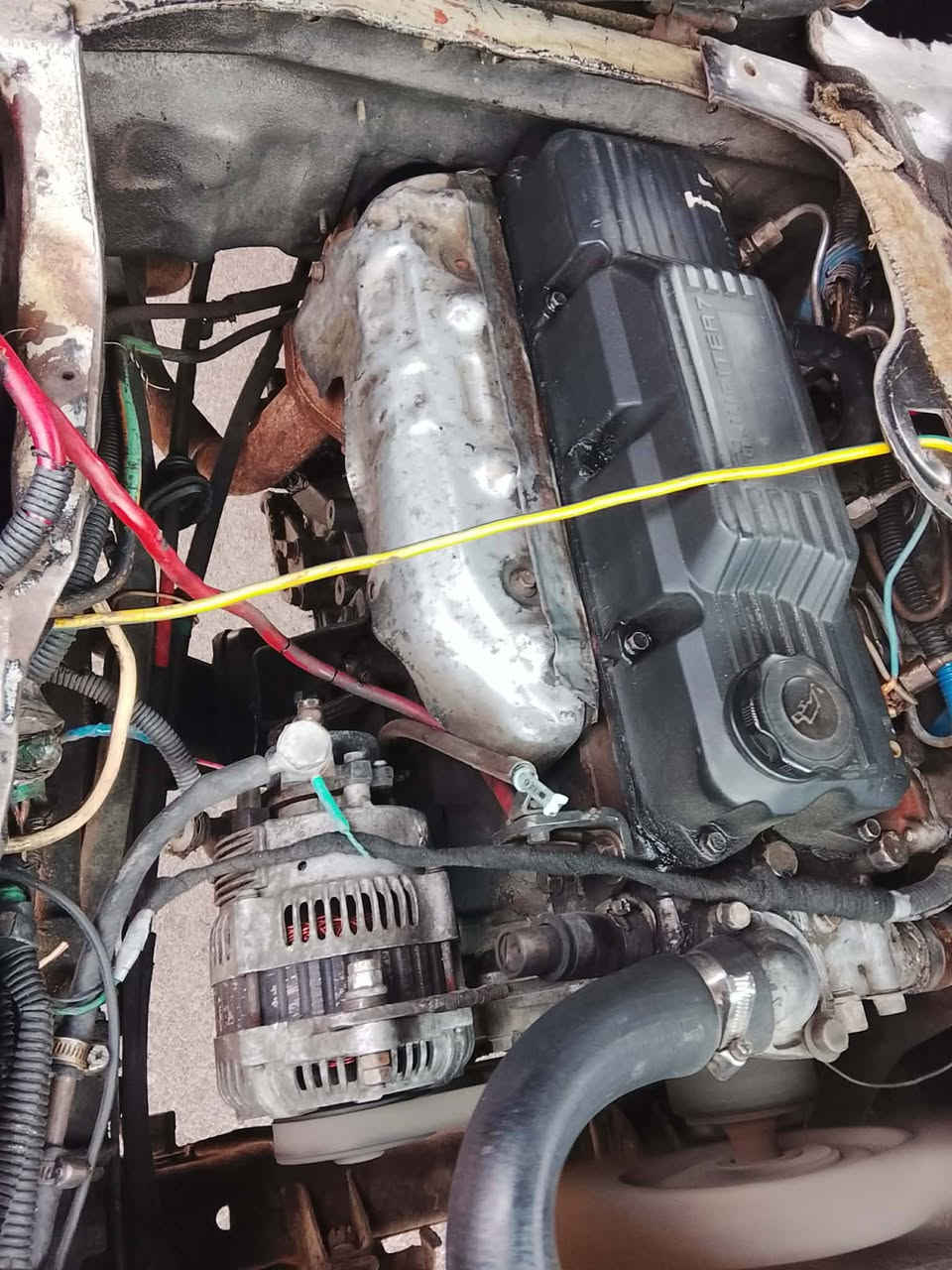 كيا اسيا
موديل 1994 
مكينه وكير اكسن مكفولات 
تحويل مباشر 
تخم تأير شواصي حداديه مكفولات 
باور مشط جدد كهربائيات كلهه شغاله 
بلكات حماوه مدكه جديد داينمو وباتري بعدهن بل ضمان سلف جديد صالنصه جديده دشبول نضيف سيبايه دوشمه/// السعر 35 وبيهه مجال قليل المكان كربلاء حي العامل رقمي ***********
