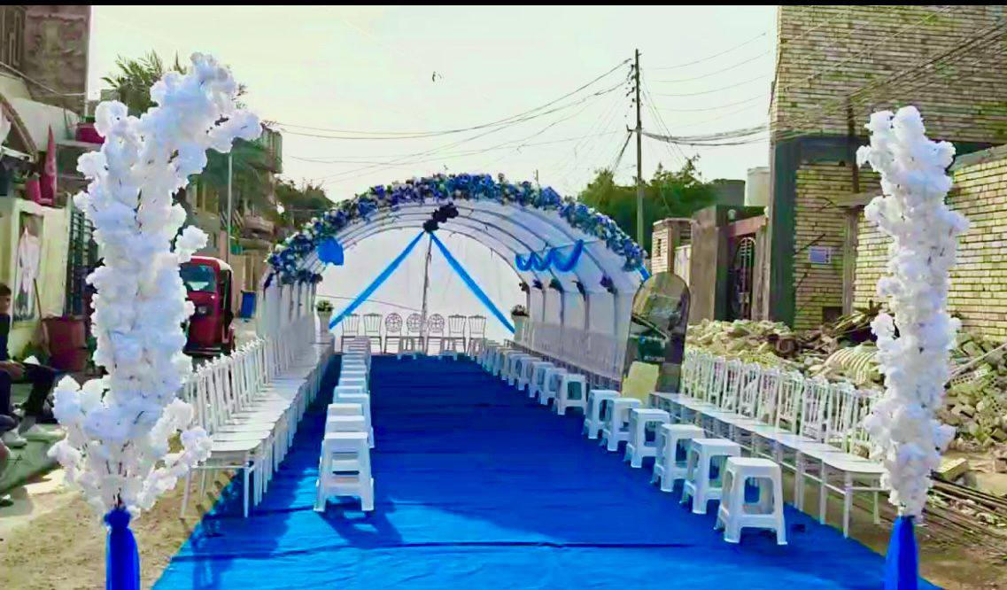 اجمل الاوقات نصنعها لكم  وحسب ذوق الزبون المحترم مع اجمل دخوليه  خلي الناس تسولف بمشيتك  وباسعار مناسبة جدا للحجز والاستفسار راسلونه ع الصفحه توصيل كافه انحاء بابل وكربلاء والنجف وديوانيه واتساب ***********
