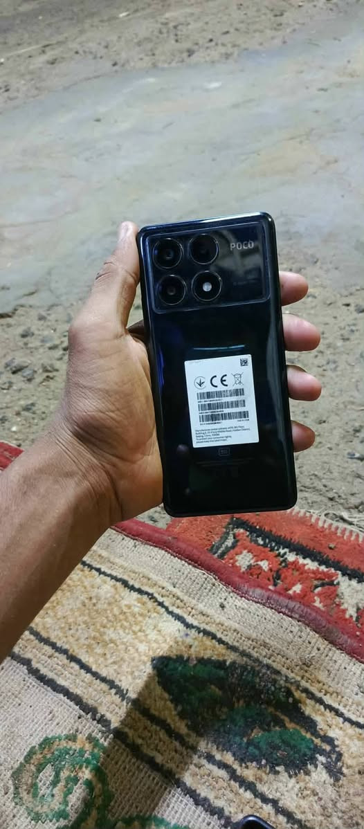 السلام عليكم
POCO X6 Pro 5G
ذاكره 512
عشوائية 12+8
ببجي 120 فريم
نضافه 100/100
بدون ملحقات فقط الجهاز
سعر 290 وبي مجال قليل
رجاء الموشراي لا يراسل مكاني صدر المجر


**إذا كنت صاحب هذا الإعلان وتريد حذفه لأي سبب، رجاءا أرسل رسالة إلى الدعم الفني**