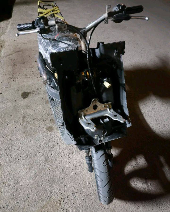 ماطور بزون شرط محرك نضيف ماطور كلو جديد الشراي يجي خاص السعر 150وبيه مجال


**إذا كنت صاحب هذا الإعلان وتريد حذفه لأي سبب، رجاءا أرسل رسالة إلى الدعم الفني**