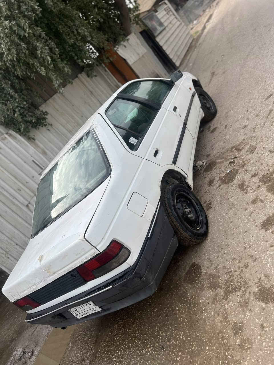 السلام عليكم بيجو روى للبيع سياره كير ومكينه وأكسل جدد سعر 22 وبيه مجال  سنويه نكليزي ارقام مامستلمهن تحويل مباشر تخم تاير خط ابيض مكاني بغداد الدوره الاستفسار *********** 
بيع أو مراوس
