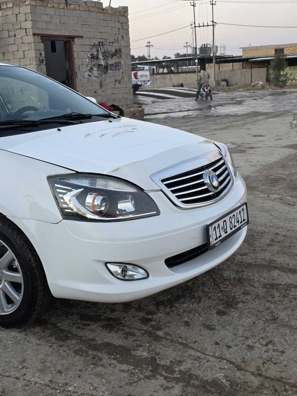 السلام عليكم

جيلي موديل 13 مكفوله رقم بغداد الدولي تحويل ثاني يوم بيه  جراد شي قليل مكينه كير تبريد خير من الله دواخل حلوه حداديه جديده 

للاستفسار *********** 

السعر المطلوب 58 

ماعاجبك السعر اعبر المنشور ياطيب 

مكان السياره الديوانيه
