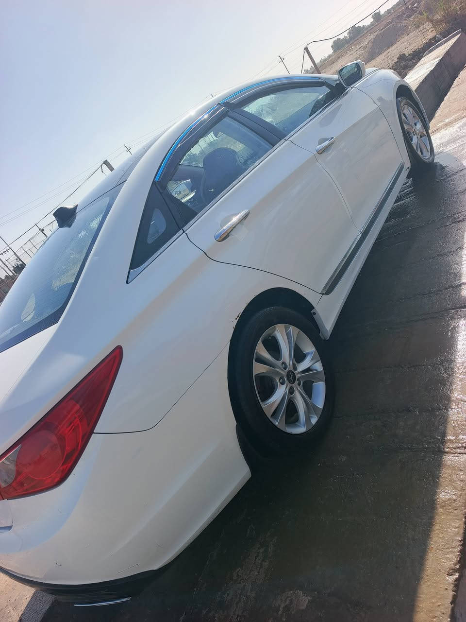 سلام عليكم سوناتا للبيع سياره بني راما سياره بسمي موديل 11 سياره مكفوله مال جناي ام فوله سياره مكفوله اشاير بلمري فتحت سقف نقصه بس مو بصمه مكان بابل الحصوه 
رقمي***********//***********
