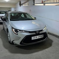 كورلا ٢٠٢٠ • رقم شمالي • صور حادث