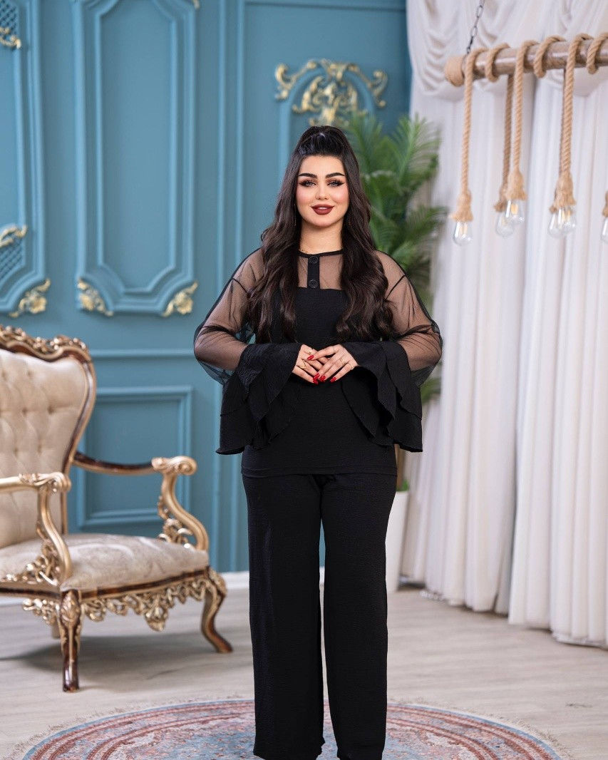 موديلات اسود جديده 
متوفر جمله ومفررد 
توصيل ٥ لكل المحافظات 

ملاحظه /قبل لاتنطون الفلوس للمندوب شوفو الطلب اي اختلاف عن للصورة او اشكال بالقياس يرجع بيد المندوب اثناء وجوده


**إذا كنت صاحب هذا الإعلان وتريد حذفه لأي سبب، رجاءا أرسل رسالة إلى الدعم الفني**