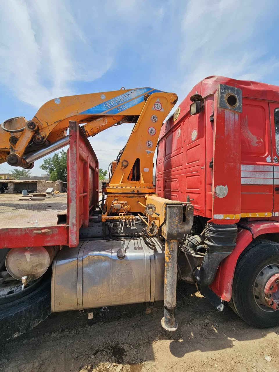 سلام عليكم كرين للبيع رقم بغدادنكليزي محرك 143 5ب5 مكفوله سنكل كرين مكفول بغداد تقاطع النهروان ***********
