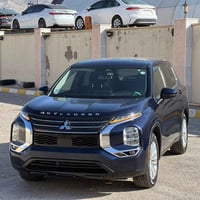MITSUBISHI OUTLANDER 2023 سعر157مجال سبوخ 3بارجه بي داخلي  ايرباك سوكا...