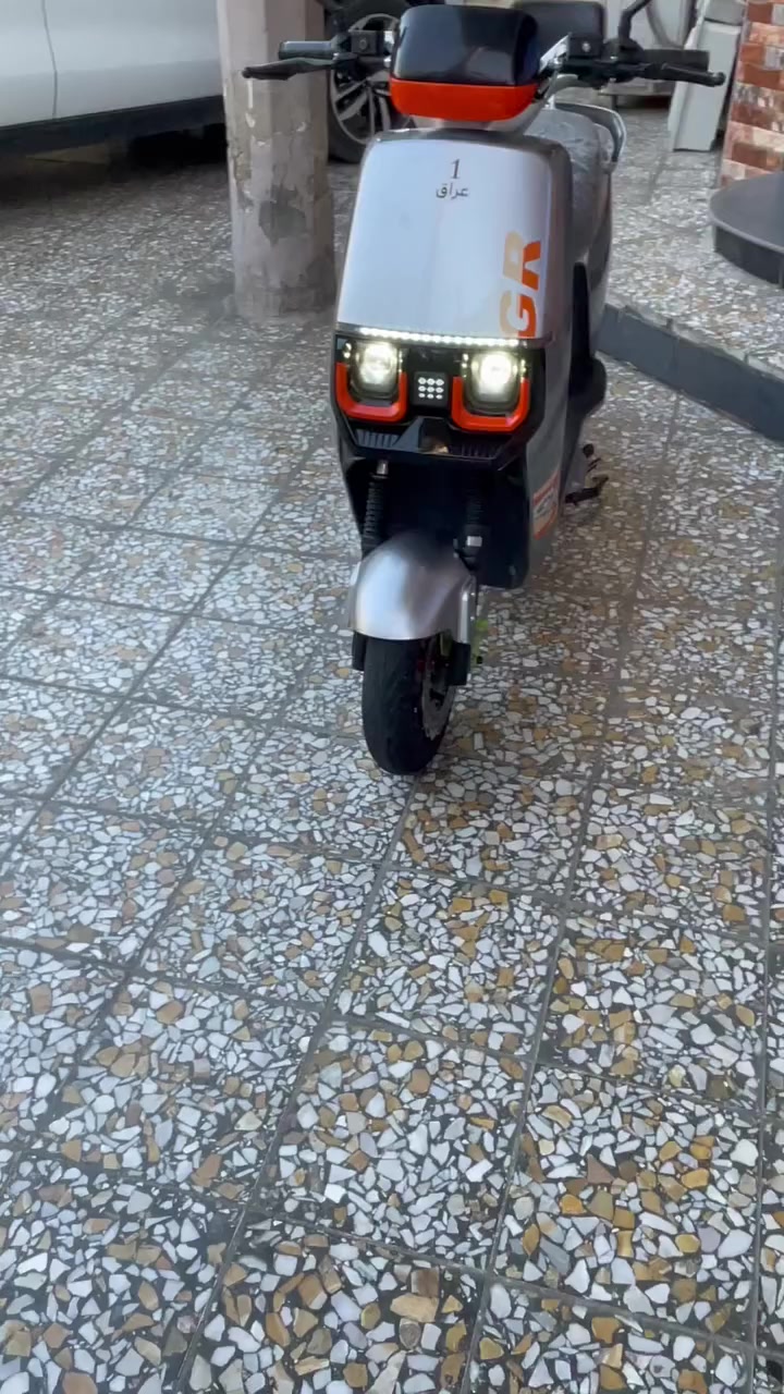 السلام عليكم دراجة شحن gr نضافه 95‎%‎ الموقع الكمالية السعر550 (***********)
