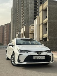 تويوتا كورلا الشكل الخليجي 2024 مكفولة كفالة عامة هايبرد تجميع الصين ✅...