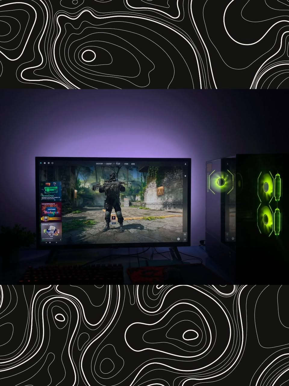 السلام عليكم
PC للبيع مع كامل ملحقات + هديه ماوس باد 

مع كراتين القطع الحاسبه استعمال

شهر و نص 🌀 

مواصفات 

كرت شاشة RTX 5060 8g🌀

معالج. 5500 R5🌀

مذربورد  B550M- A POR MSI🌀

رام 8 3200 DDR4🌀

مساحة M.2 512G   G4🌀

باور سبلاي 650 W🌀 

مكاني نجف 

السعر مليون و ميه و خمسين 

بي مجال للشراي 😜


**إذا كنت صاحب هذا الإعلان وتريد حذفه لأي سبب، رجاءا أرسل رسالة إلى الدعم الفني**