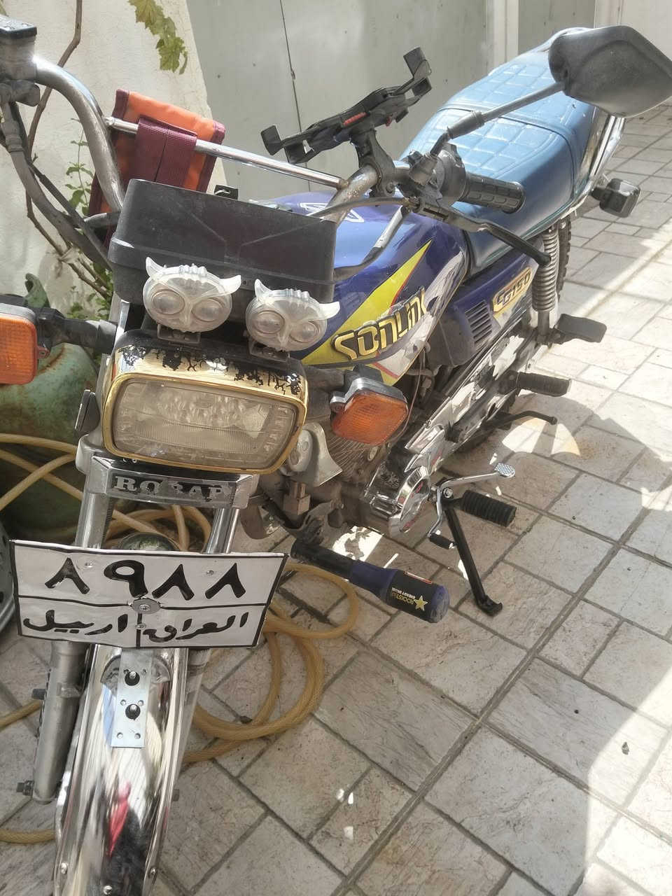 السلام ووعلیک ئەو ماتۆرەمان هەیە لو فرۆشتن هەولێر ***********
