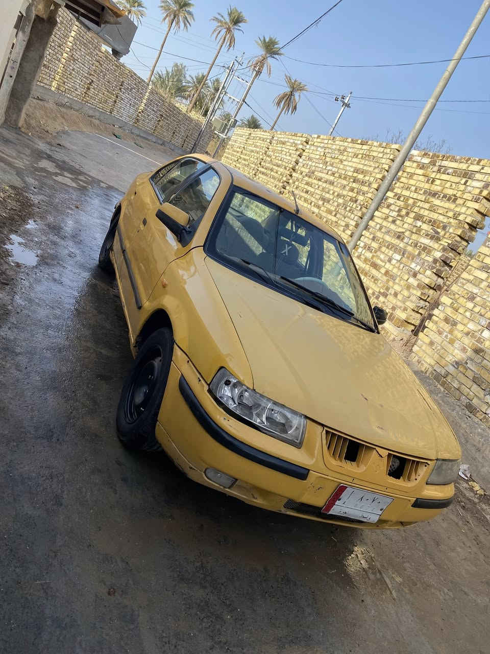 سمند 12للبيع كلشي جديد بهة جاهزةرقم مميز تخم تاير جديد باتري دينمو سلف حدادية كلج جديد كلشي منقصهة سعر(28)
مكاني كربلاء طوريج📍رقم***********تصال فقد+واتساب
