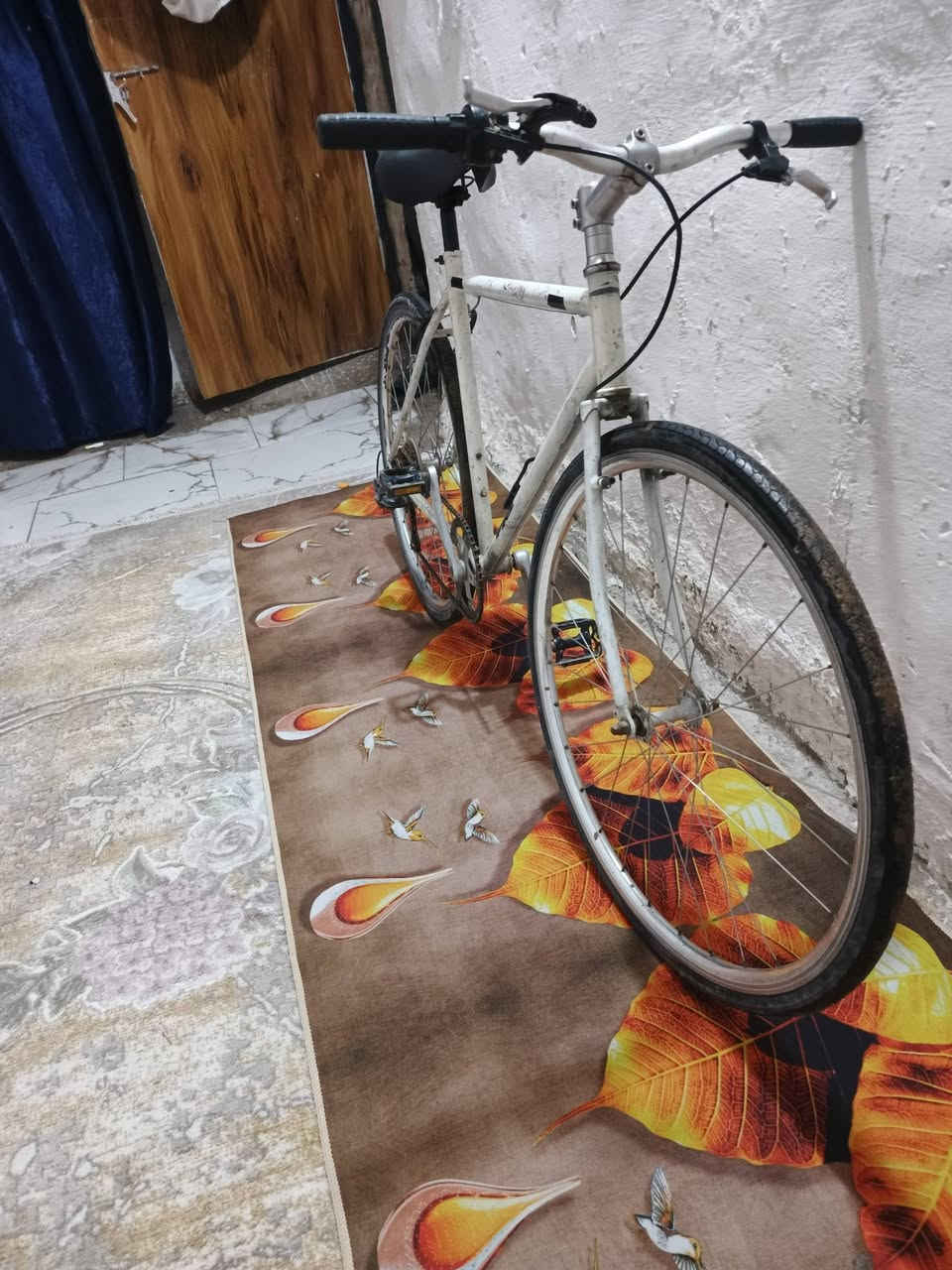 سلام عليكم يويد بيسكل ياباني لبيعه بيسكل يرادله ويرات مال بريكات بس بيسكل نضيف كدامكم سعره ال بيسكل 65 مكاني  السكان *********** متواجد
