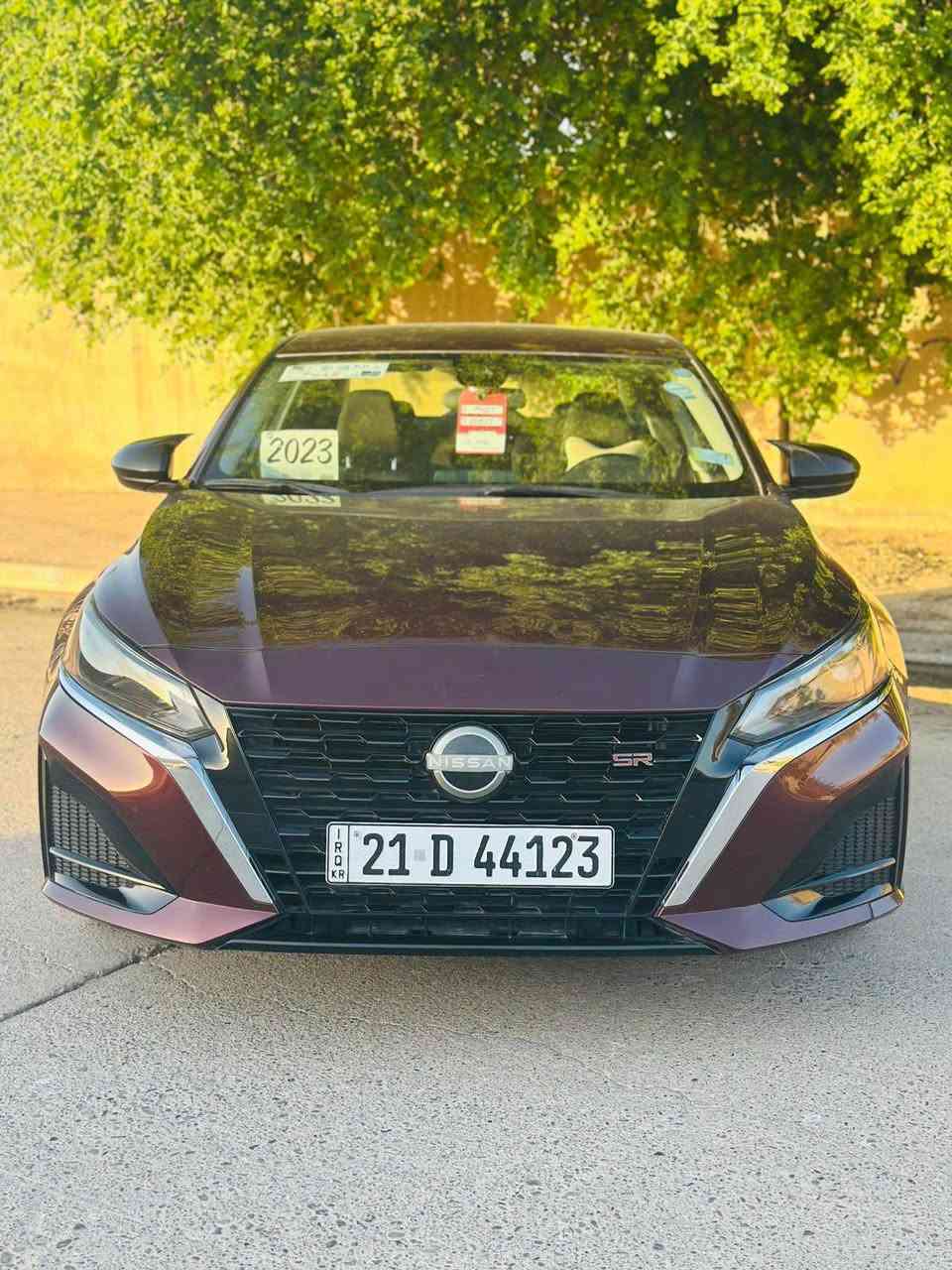 سلام عليكم نيسان التيما للبيع موديل 2023  بسعر مناسب جداً ✅ ***********
موصفات sv تحكم ستيرن كشن كهرباء ✅
ضرر قطعتين بونيد جاملغ فقط ✅
سياره مال بيت كلش جديد نضيف ✅ 
كير محرك شرط سنويه جديد دفتر بانزين بيها ✅ شرط تحويل ول غرامات العنوان كركوك رقم هاتف *********** كركوك, العراق
