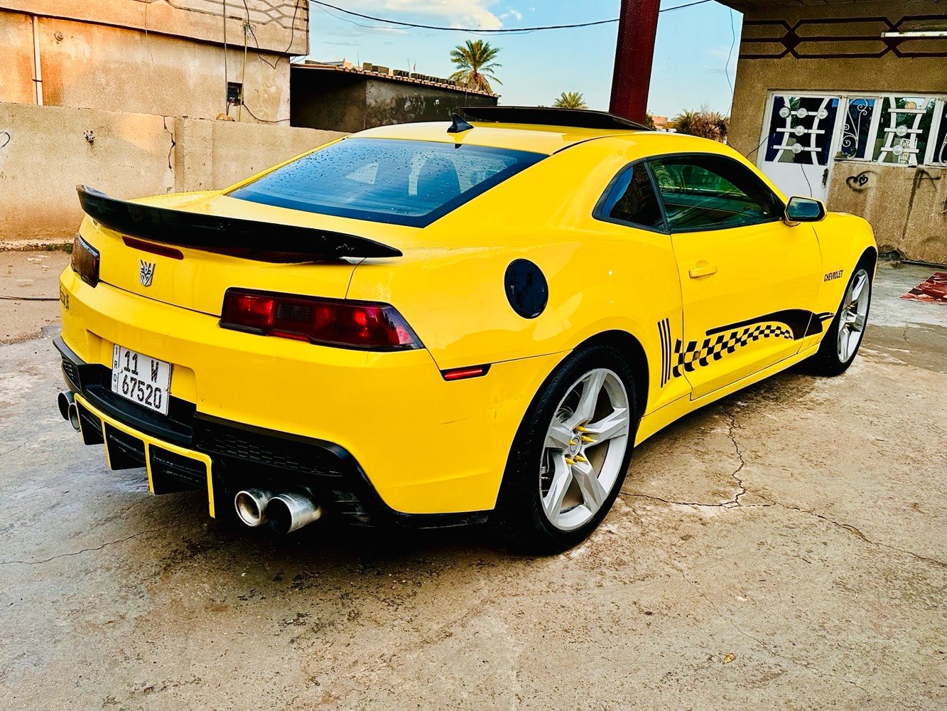 كمارو 2014 RSخليجي

بيها قطعه وحده صبغ جاملق امامي 



شاصي و لغد و مكينه و كير كفاله 



مكينه 3600 سته سلندر 



شاشه اصليه و فتحه و كشنات كهرباء ثنين 



شفتات و جلد 



صدر خلفي امامي كله جديد 



رقم جديد و هزه جديد 



سياره جديده ما بيها اي نقص 



كهربائيات كله كفاله  زنون عالي ناصي و عدسه الشيطان 



السعر المطلوب 87 بيها مجال شراي ***********مكان ااسياره بغداد اتصل شلع عيوني