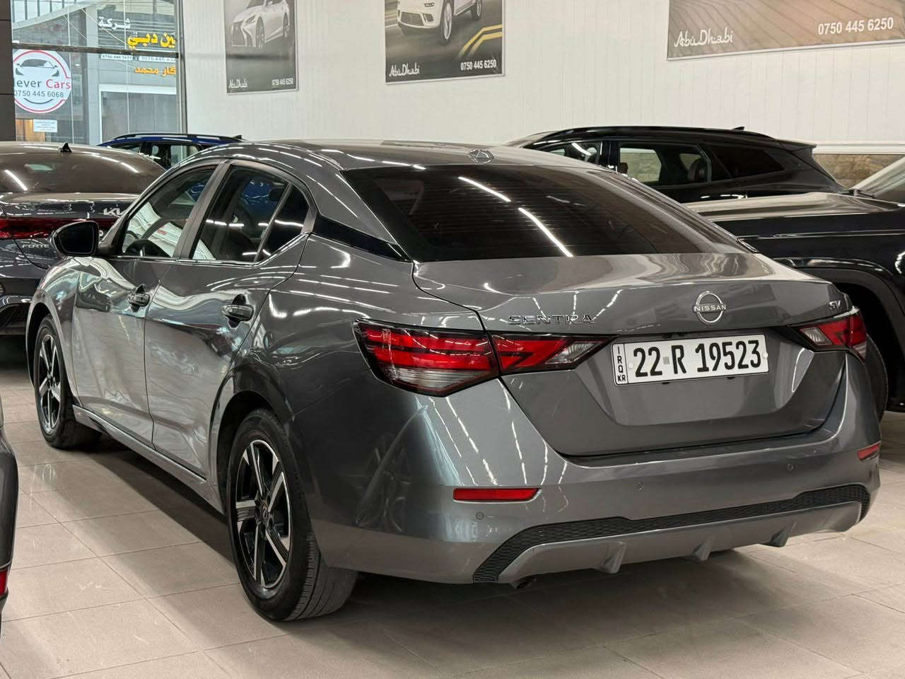 .جوري ئوتومبيل نيسان سينترا
.ماصفات SV
.موديل 2024
.رويشتن 31 ميل
.دو پارچه بوياغ . چاملاخ+بونيت
.سه ياره يكي بي كيشه يه گيرو ماكينه به شه رت
.سعر 135 وه ره قه و مجال
.رقم موبايل ***********
رقم شانسي 
3N1AB8CV8RY222229 أربيل, العراق

