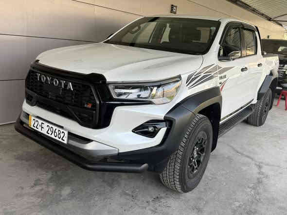 هايلوكس GR موديل 2024 رقم أربيل 6 سلندر فول مواصفات سعرها 440

الشراي يتصل ويدلل واذا مراوس عادي اراوس حسب القناعه 

مكان بغداد الدوره 

***********
***********
