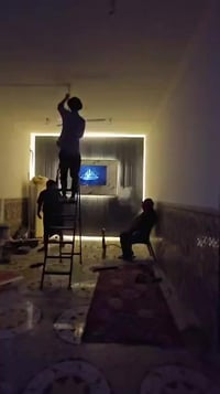 مستعدين لعمل جميع الديكورات والاصباغ حسب الطلب والتصميم وباسعار مناسبه...