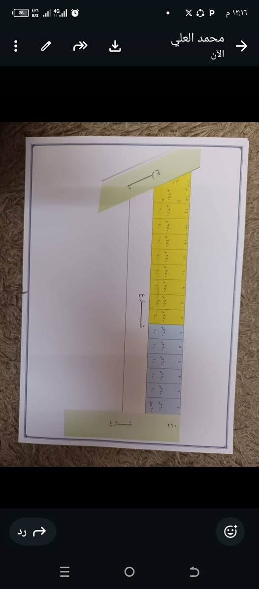 قطعة للبيع زراعي الحويجه الابراهيميه
مرب سيد غازي طريق جديده ساده 
مساحة القطعة الوحده 260
واصل ماء وكهرباء قريبه على المدارس والخدمات 
السعر 8مليون 
***********
