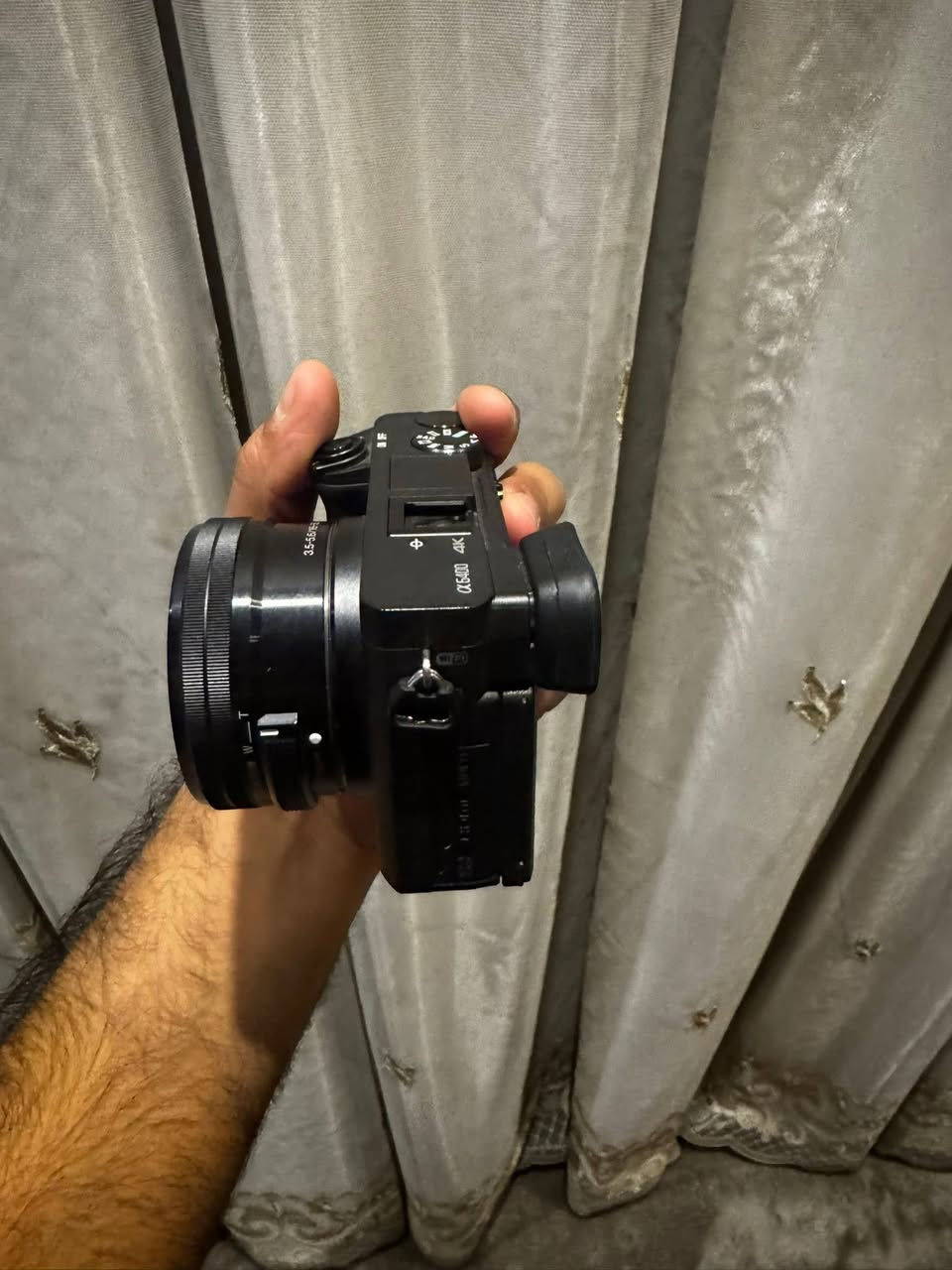 السلام عليكم سوني 6400 جديده
شتر 3k

العنوان بغداد 

***********
