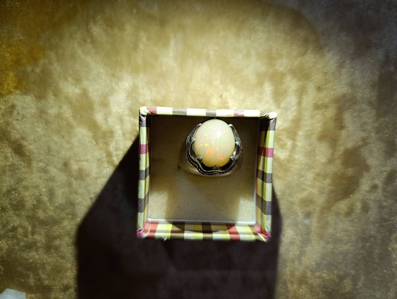 اوبال اثيوبي سعر250


**إذا كنت صاحب هذا الإعلان وتريد حذفه لأي سبب، رجاءا أرسل رسالة إلى الدعم الفني**