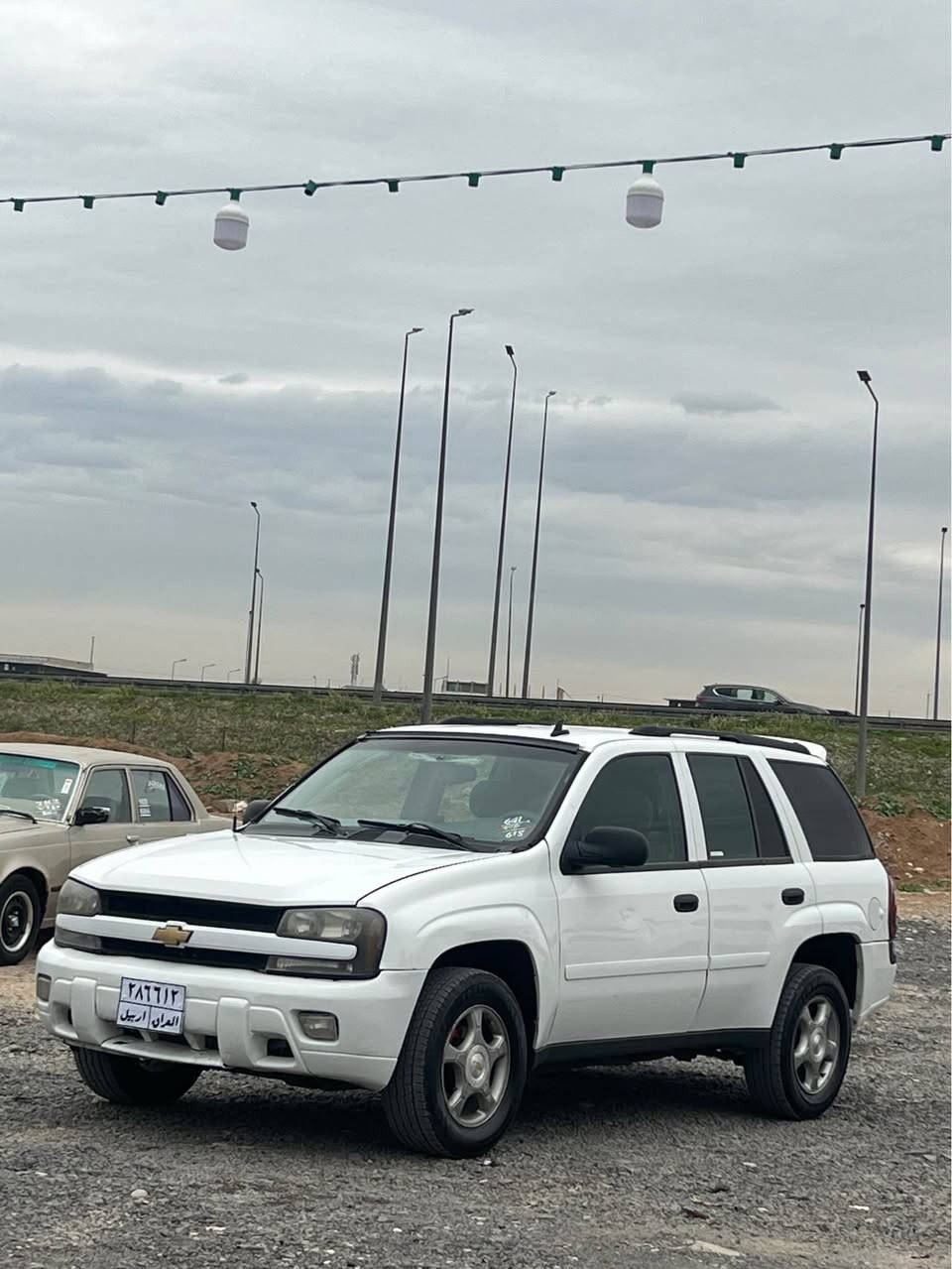 شوفرليت تربلايزةر
2006
توماتيك
تةبريد
جام كارةبا
دبل اكسل
13 ورقة غرامة
تحويل بةشةرت
بوياغ عام نةبي عيزام نةبي
جةمبكي خفيفي هةية
***********
71 ورقة أربيل, العراق
