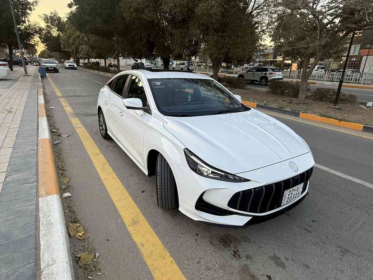 للبيع MG. GT فول مواصفات كلين 2025 سعر 125 رقم أربيل عنوان بغداد لاستفسار *********** بي واتساب
 فقط بيع ما اراوس
