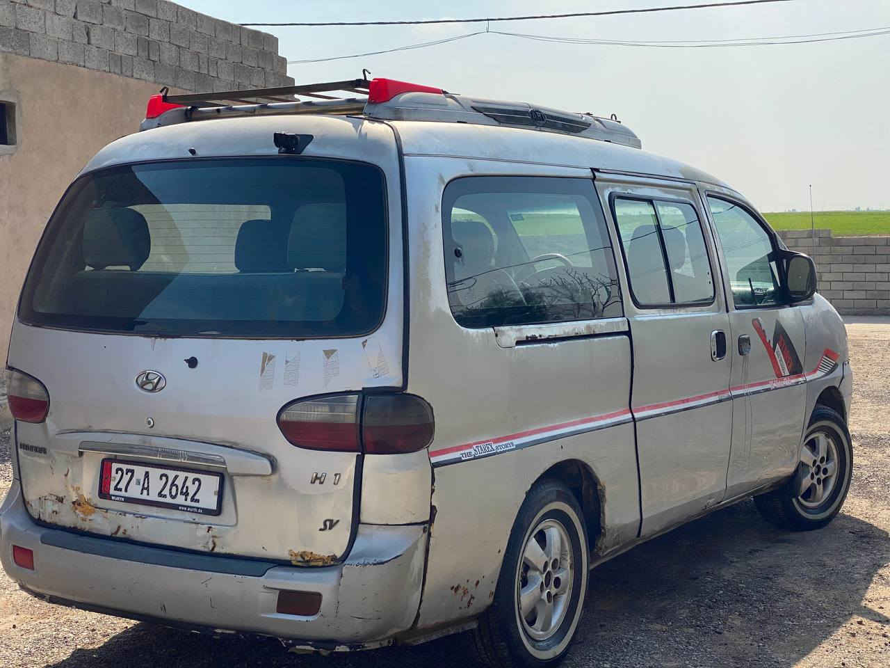 اعادة النشر بسبب الوعود الكاذبه.. ستاركس 2006 للبيع او مراوس سيارة جاهزة من كلشي سنوية ارقام جديد حصه كاز
مكينه كير شرط تواير صدر باتري سلف كلها نضيفه سيارة جاهزة تبريد يحتاج غاز تدفئة شغاله مكانها برطله ***********واتساب بس شعندك ستاركس مراوس
