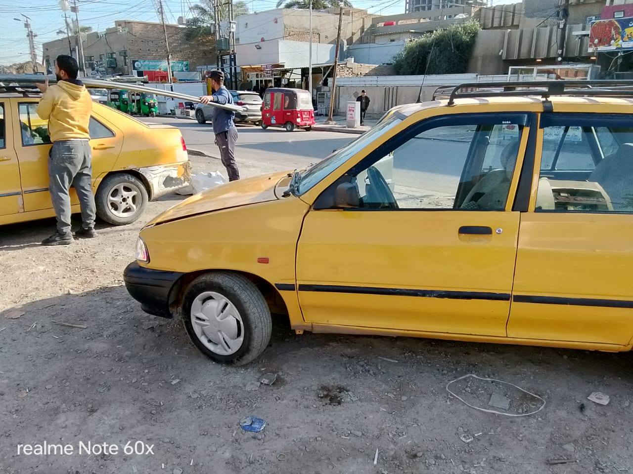 سايبا للبيع موديل 2012 نضيفة تخم تاير بدون ضربة او حادث و تحويل ثاني يوم مكاني الغزالية والسعر 25 ورقة للتواصل على رقمي واتس اب ***********
