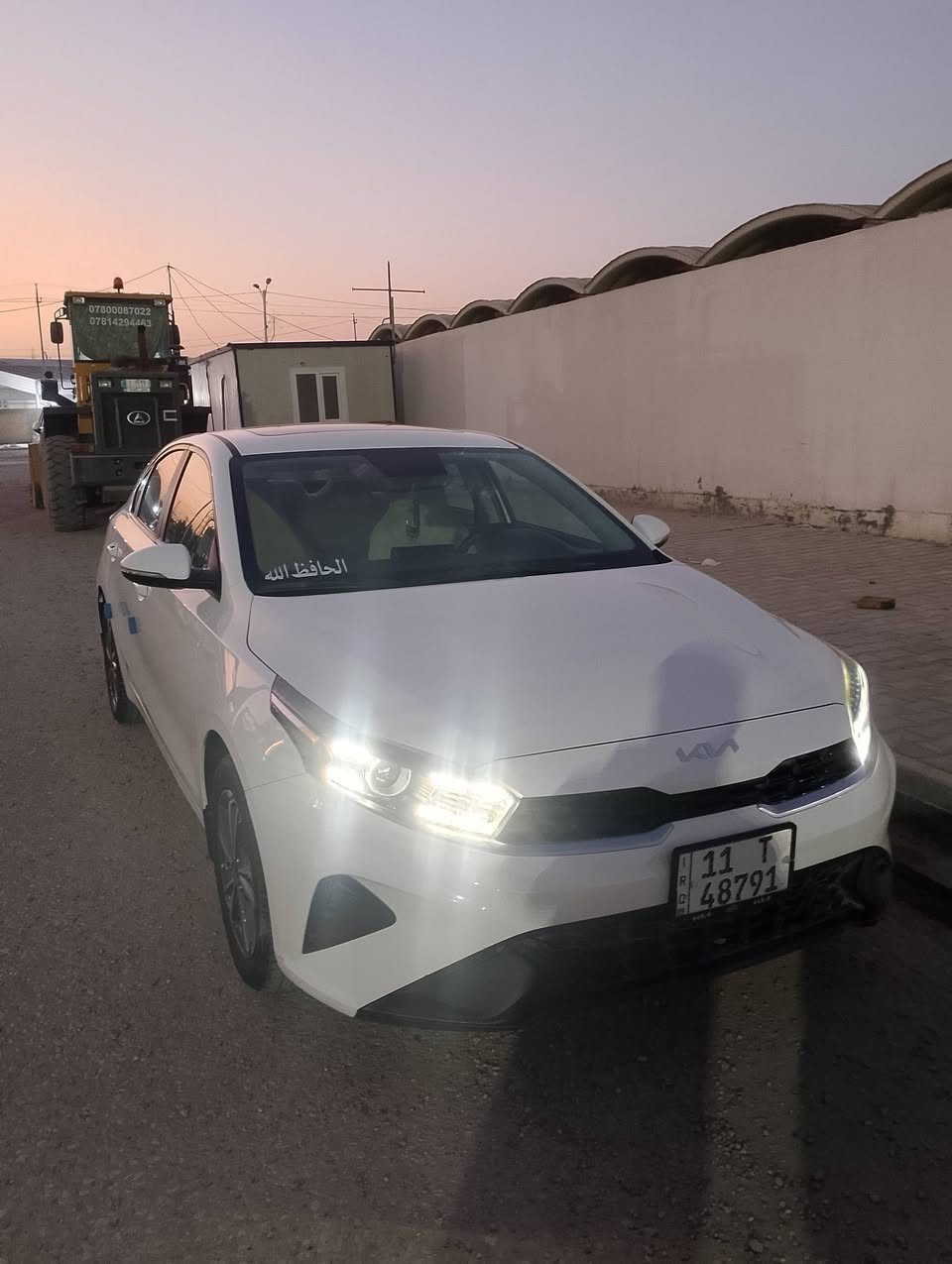 سيراتو 22 مكفول كفاله عامه عد بارد ماشيه 70 السعر خاص رقم ***********
