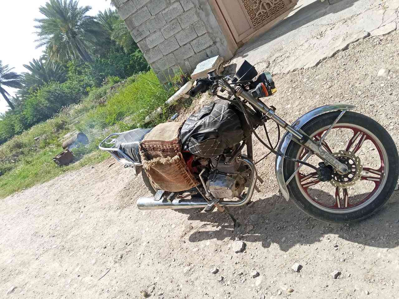 سلام عليكم دراجه ايراني سيڤان للبيع اوراق كامله موديل 21 سعر 350 وبي مجال


**إذا كنت صاحب هذا الإعلان وتريد حذفه لأي سبب، رجاءا أرسل رسالة إلى الدعم الفني**