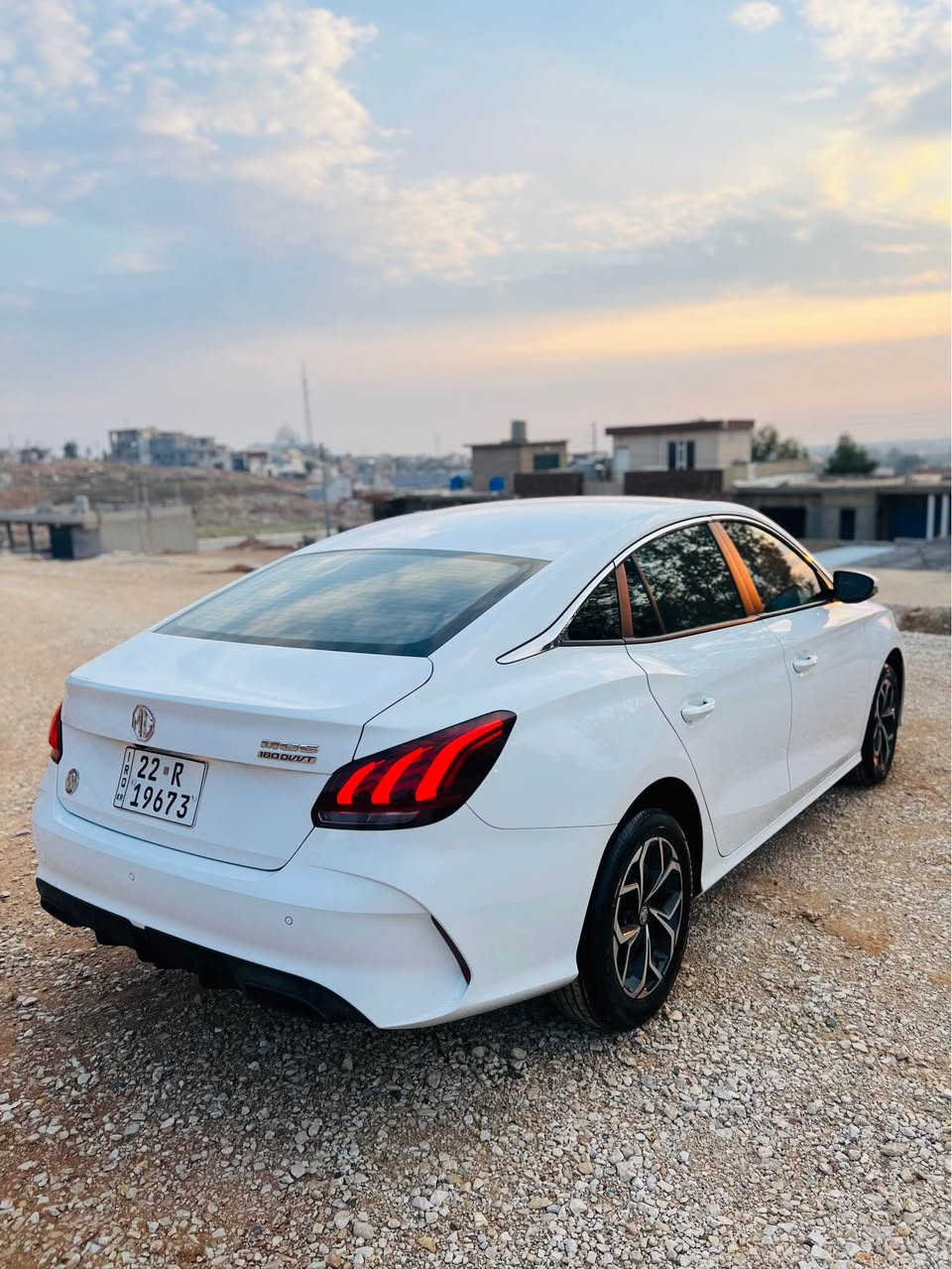 Mg gt 2025گير عادي 
كاميرة حةساس 
بةسمة 
يةدة بةسمة 
شاشة ئةكتيف  
تةعديل سورعة 
زؤر مواسةفاتي تر 
رةقةم بؤ رةقةم هجي پيوة نية
تةنيا ٨هةزار km رؤيشتووة 
سيرفسي كاملي بؤ كراوة تازة رؤني گؤراوة 
جوانكاريوو كةمالياتوو گاعي بؤ بةستراوة 
نرخي ١٠٢ گةلاو معامةلةيكي برايانة 
شوين كؤية رةقةم موبايل *********** كويسينجاك, أربيل
