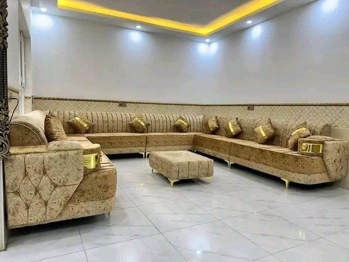 موديل السفينه

الدقه والامان  كل هذا وبأنسب الاسعار 🥳🥳🥳
ديوان ستندر 10 مقاعد 
.مع كوشات عدد 4هديه
 شغل مضبوط مع ضمان سنه  
قماش قديفه جكور 
الهيكل چام روسي
الضهر  مضغوط
المقعد بلوك فقط 
رجل عظم عاج ورده ذهبي

قياس المقعد 50صافي و 70لحد الحايط ناصرية, ذي قار


**إذا كنت صاحب هذا الإعلان وتريد حذفه لأي سبب، رجاءا أرسل رسالة إلى الدعم الفني**