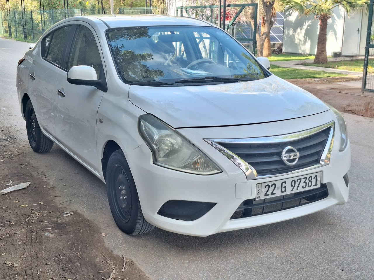 نيسان صني هندي بليتة زركة مديل 2022 
رقم اربيل دولي بسم شركة وكالة تحويل مضمون الرقم لغاية 2030 مجدد وكامل 
كير محرك حدادية كفالة 
ماشية 32 الف استعمال بيت 
باقي التفاصيل مذكورة بلسونار : السونار امس مسوي 
السعر 103 بيها مجال قليل 
المكان النجف

*********** 

موجود بي واتساب
