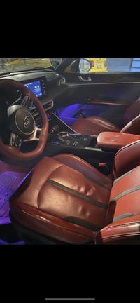 بيع او مراوس  اسمنتي K5 Gtline 2021  داخل احمر معوقين بغداد  بدون ايرب...